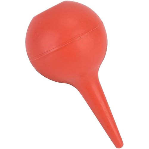 Emoshayoga Suction Sucker Squeeze Bulb, Ear Washing Rubber Delicate and Small for High- Equipment