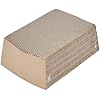Perfect Stix Coffee Sleeves Fits, 10 oz. - 20 oz. Cups Pack of 50, Natural Kraft. Insulated for Hot Cups