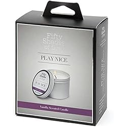 Adult Sex Toys Fifty Shades Play Nice Vani Candle 90g