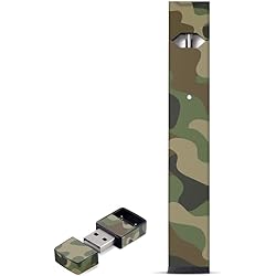 TACKY DESIGN Army Juul Skin wrap, Juul Accessories, Vinyl 3M Juul Sticker wrap, Full Wrap Juul and Charger, Juul Cover Skins Decal
