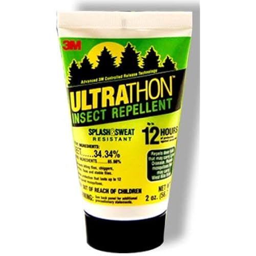 3M Ultrathon Insect Repellent Lotion, 2-Ounce 12-Tubes