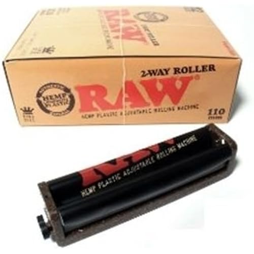 RAW Roller Eco Plastic 2 Way Adjustable 110mm King Size Rolling Machine 1 Roller