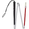 52 Inch Folding Walking Cane for The Blind with Pencil Tip
