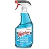 Windex Powerized Glass Cleaner with Ammonia-d, 32 Oz. Trigger Spray Bottle Pack of 3
