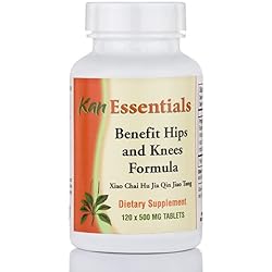 Kan Herbs - Essentials- Benefit Hips and Knees 120 tabs 1