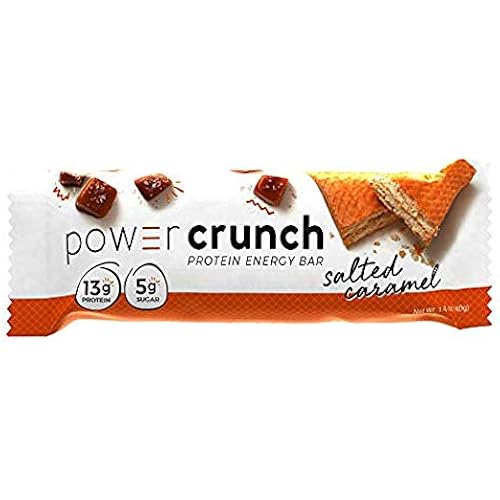 Power Crunch High Protein Energy Snack 1.4-Ounce Protein Bars 20 Count .Variety 20 Bars
