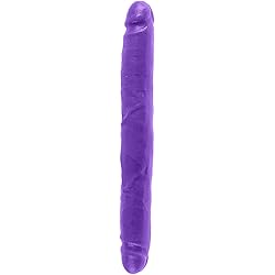 Pipedream Products Dillio Purple Double Dong, 12&#34