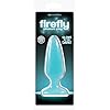 Firefly Pleasure Plug Glow In The Dark Medium Blue