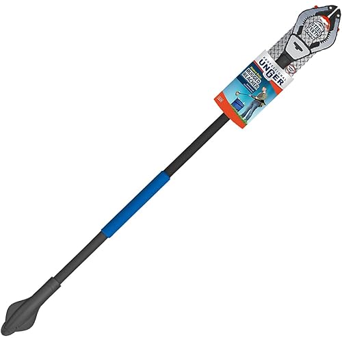 Unger Professional Rugged Reacher Heavy Duty Grabber Tool for Outdoor Cleaning and Trash Pickup, 42.5&#34
