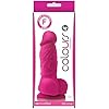 Adult Sex Toys Colours Pleasures 4in Pink