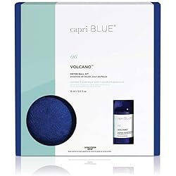 Capri Blue Dryer Ball Kit - Dryer Balls, Laundry Fragrance - Volcano