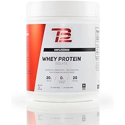 TB12 Whey Protein Powder, Unflavored