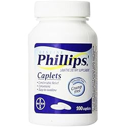 Phillips' Laxative Caplets 100-Count by Phillips&#39