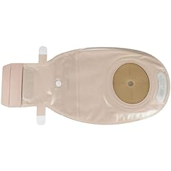 Coloplast Sensura #15521 One Piece EasiClose Wide Outlet 38" to 3" Non-Convex Standard Wear, Transparent - Pack of 20