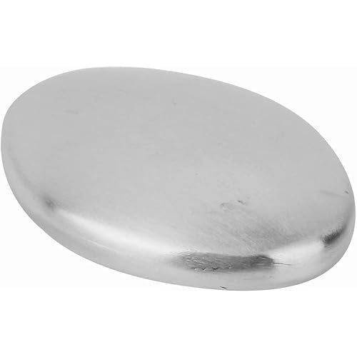 2Pcs Stainless Steel Bar Soap, Odor Remover Soap Bar Soap Eliminator Odor Soap Anti Rust Magic Removing Taste Soap Fishy Garlic Odor