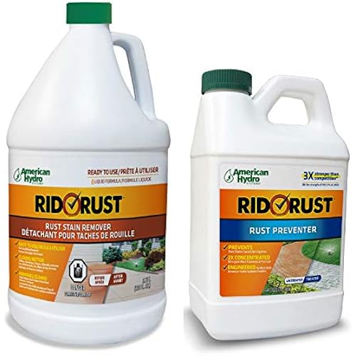 Pro Products Rid O' Rust Stain Cleaner and Prevention Pack