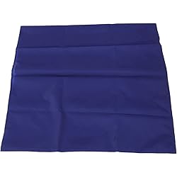 Turing Bed Cloth, Breathable Elderly Slide Sheet Blue for Hospital for Disabled70x68cm 27.6x26.8in