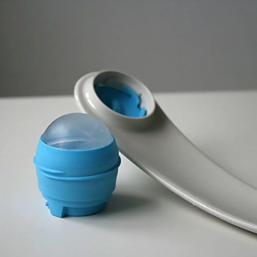 Back Easy Lotion Applicator for applying Your Favorite Topical Gel or Cream to Hard to Reach Places. Easy to use & Refill