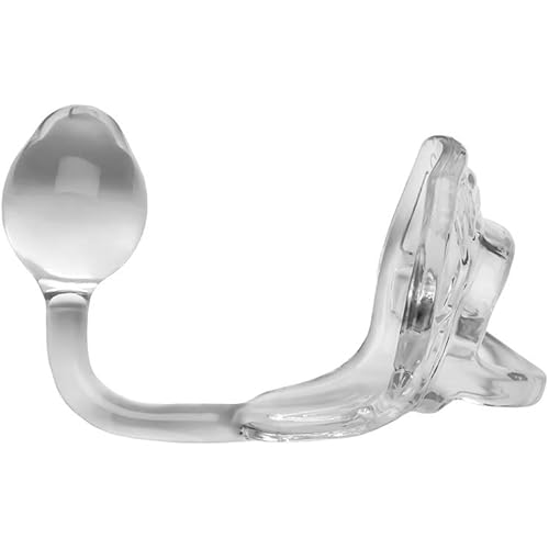 Perfect Fit Armour Tug Lock Cock Ring, Clear