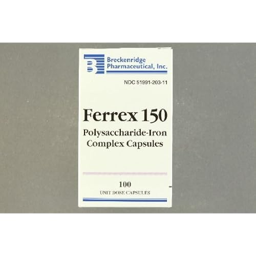 McKesson Ferrex 150Mg Polysacharide Iron - Model 1429588