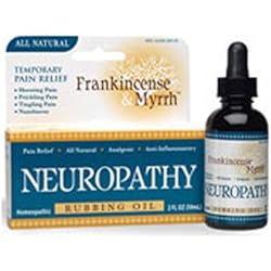 Neuropathy Rubbing Oil, 2 oz Multi-Pack
