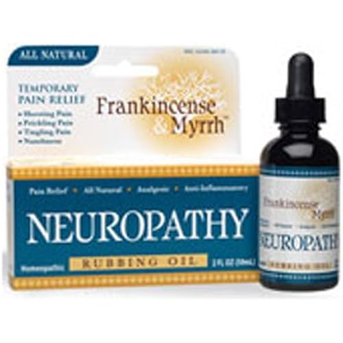 Neuropathy Rubbing Oil, 2 oz Multi-Pack