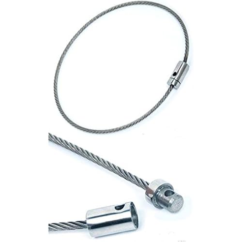 Steel Wire Lockable Slave Collar