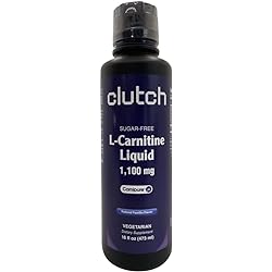 Clutch L-Carnitine Liquid - 16oz Liquid - Vanilla