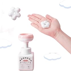 Japanese Foam Hand sanitizer Flower Press bottle