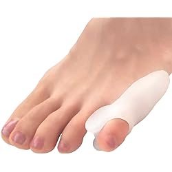 Chiroplax Tailor's Bunion Corrector Pad Bunionette Straightener Separator Cushion Pinky Toe Protector Shield Pain Relief Spacer Splint Cover Guard 6 Pack