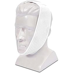 PRIMADA Premium White Chin Strap with Extra Support by AG Industries