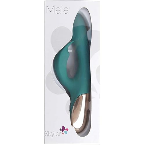 Maia Toys Sklyer USB Rechargeable Silicone Bendable Rabbit - Green