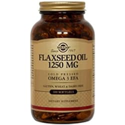 Flaxseed Oil 1250mg 100 SG