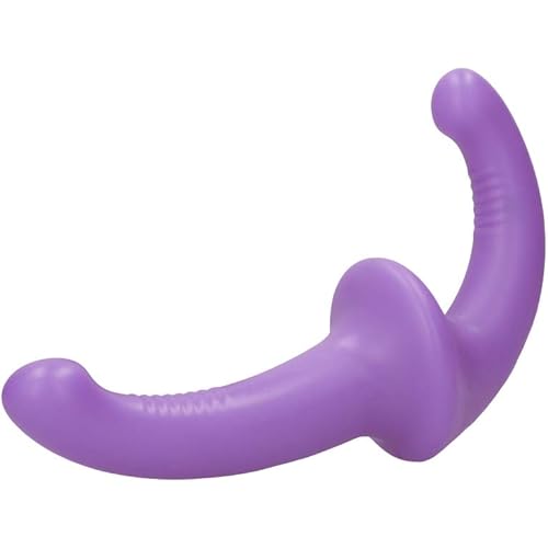 Shots - Ouch! Silicone Strapless Strapon - Purple, Purple