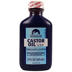 Swan Castor Oil 2oz Pack of 2