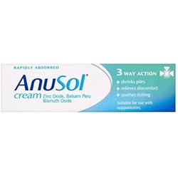 Anusol Haemorrhoids Piles Treatment Cream - 43g by Anusol