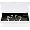 PerfectDry | Electronic Hearing Aid Dryer Dehumidifier | Dry Box Accessory Storage Case | Removes Sweat & Moisture from Hearing Aids, Airpods, Wireless Earbuds, Ear Amplifiers, Cochlear Implants