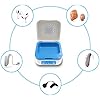 Hearing Aid Dryer Dehumidifier Electronic Automatic Drying System with Cleaning Kits