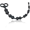 FST Anal Beads with 7 Double Balls, Anal Plug with Safe Pull Ring Sex Toys for Women Men