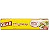 Glad Cling Wrap 300 Square Ft. Roll Pack of 2
