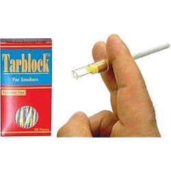 Tarblock Cigarette Filters