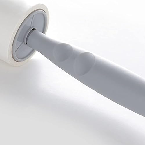KOqwez33 Clothes Hair Removal Brush Sticker Sticky Lint Roller Cleaning Remover White