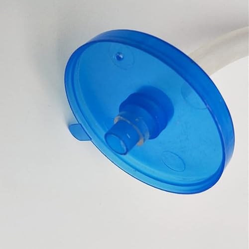 cabilock Urine Bottle Travel Bed Urinal Pee Bottle Portable Pee Bottle 2000ml with Tube Urinal Pan Reusable Male Camping Toilet for Travel