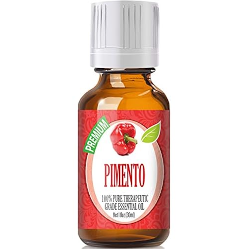 Healing Solutions Pimento Essential Oil - 100% Pure Therapeutic Grade Pimento Oil - 30ml