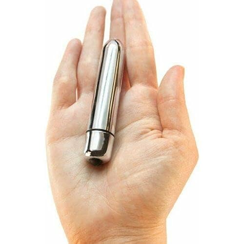 WALLER PAA] Discreet Mini Silver Bullet Vibrator Beginner Couple Foreplay Sex Toys for Women