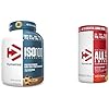 Dymatize ISO100 Hydrolyzed Protein Powder, 25g of 100% Whey Isolate Protein, Gourmet Chocolate, 5 Pound Dymatize All9 Amino, Full Spectrum Essential Amino Acids, Orange Cranberry, 30 Servings