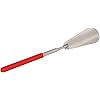 Long Shoe Horn, Retractable Shoe Horn Shoe Assist Durable Stainless Steel Rust Free Widely Use for HomeRed