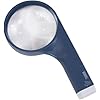 MAGNIFYING AIDS 4X Coil Hand Magnifier 3.25 Inch Lens