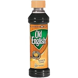Old English Scratch Cover for Light Woods, 8 Fl Oz