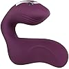 Evolved Love Is Back - Helping Hand - Dual Stimulation - Silicone Rechargeable Finger Vibrator - PlumPurple